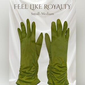 Vintage 1940s Evening Duchess Gloves made in Italy